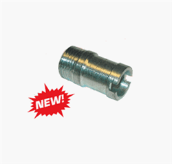1966 - 1972 Chevelle or Nova Water Pump Bypass Hose Fitting, Slotted, Each