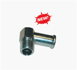1964 - 1972 Heater Hose Fitting, 90 Degree Elbow