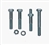 1966 - 1968 Chevelle and Nova Water Pump Mounting Bolts Set, All Models without Air Conditioning