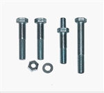 1966 - 1968 Chevelle and Nova Water Pump Mounting Bolts Set, All Models without Air Conditioning