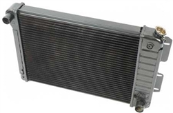 1968 - 1970 Nova 4 Core Row Big Block OE Style Radiator for Automatic, 23 Inch