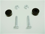 1962 - 1974 Nova Hood Adjustment Bolt and Bumper Set