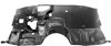 1968 - 1972 Chevelle Firewall (With Heater Delete) (All Except Convertible), Each