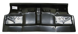 1968 - 1972 Chevelle Floor Pan, Under Rear Seat