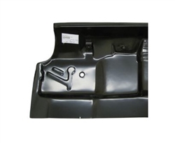 1968 - 1972 Chevelle Floor Pan, Under Rear Seat, LH