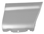 1968 - 1969 Chevelle RH Passenger Side Front Fender Repair Patch Panel, Right Lower Behind Wheel