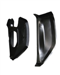 1968 - 1972 Chevelle Cowl Side Panel, Full 2 Piece Inner and Outer LH