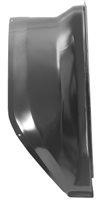 1968 - 1972 Chevelle OUTER Cowl Panel Metal Shoulder, Left Hand