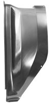 1968 - 1972 Chevelle OUTER Cowl Panel Metal Shoulder, Right Hand