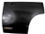 1970 - 1972 Chevelle Quarter Panel Repair Section, Left Hand in Front of Rear Wheel