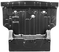 1969 Chevelle Full Trunk Floor, Complete 1 Piece With Braces