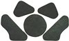 1970 - 1972 Chevelle Hood Insulation Pads, Standard Flat