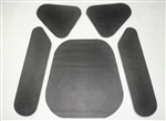 1967 Shark Skin Hood Insulation, 3 Piece Design
