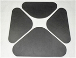 1968 - 1969 Chevelle Shark Skin Hood Insulation