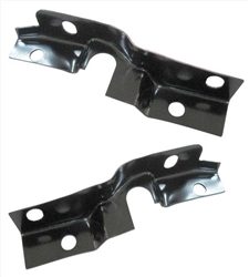 1970 Chevelle Radiator Core Support to Inner Fender Brackets, Pair