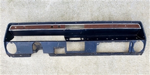 1967 Chevelle Dash Metal Frame Assembly, With AC Used GM