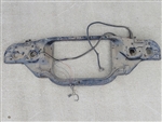 1967 Chevelle Radiator Core Support, Original GM Used