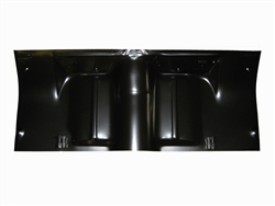 1968 - 1974 Nova Floor Panel, Under Rear Seat Section