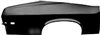 1968 - 1969 Nova Quarter Panel Skin, Right Hand