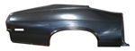 1970 - 1972 Nova Quarter Panel Skin with Door Jam, Right Hand