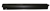 1968 - 1979 Nova Rocker Panel, Outer Right Hand