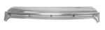 1968 - 1972 Nova Rear Window To Trunk Deck Lid Filler Panel with Inner Package Tray Metal