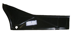 1968 - 1974 Nova Trunk Filler Drop Off Panel, RH Side