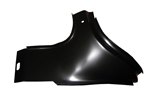 1970 Nova Trunk Weatherstrip Gutter Bottom Corner Section, Left Hand