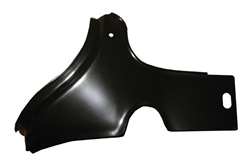 1971 - 1972 Nova Trunk Gutter Side Brace, Left Hand