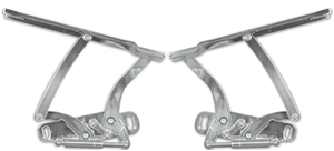 1969 - 1979 Nova POLISHED Billet Aluminum Hood Hinges