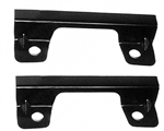 1968 - 1972 Nova Hood Louver Brackets, Super Sport, Pair