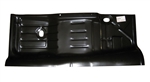 1968 - 1974 Nova Floor Pan with Tunnel Section, Left Side