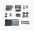 1968 - 1972 Nova Front End Bolt Fastener Set