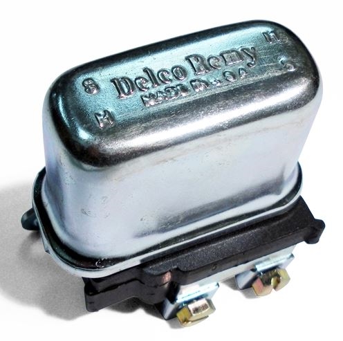 1966 - 1971 Chevelle and Nova Horn Relay with Delco Remy Stamp, OE Style