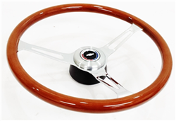 1967 - 1972 Chevelle and Nova Custom Genuine Wood Steering Wheel Kit