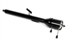 Image of a 1967 - 1968 Chevelle IDIDIT Tilt Steering Column for Floor Shift with a Black Powder Coated Finish