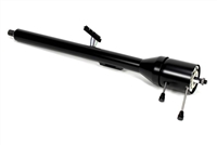 Image of a 1967 - 1968 Chevelle IDIDIT Tilt Steering Column for Floor Shift with a Black Powder Coated Finish