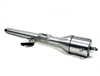 Image of a 1967 - 1968 Chevelle IDIDIT Tilt Steering Column for Floor Shift with a Brushed Finish