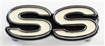 1970 Chevelle Steering Wheel Horn Shroud SS Emblem