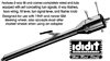 1969 - 1972 Chevelle Tilt Steering Column (Paintable Steel, Floor Shift) (With Ignition), Each