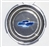 1967 Chevelle Horn Cap Button Insert, For Rare Deluxe Style Steering Wheel