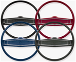 1969 - 1970 Chevelle Steering Wheel Kit, Red (With Red Shroud), Kit