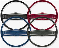 1969 - 1970 Nova Steering Wheel Kit, Red (With Red Shroud), Kit