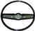 1969 - 1970 Chevelle Steering Wheel, Standard, Black, 3939731