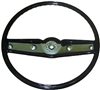 1969 - 1970 Chevelle Steering Wheel, Standard, Black, 3939731