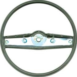 1969 - 1970 Chevelle Steering Wheel, Standard, Dark Green, 3939735