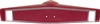 1969 - 1970 Chevelle Steering Wheel Horn Shroud, Standard, Red