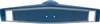 1969 - 1970 Chevelle Steering Wheel Horn Shroud, Standard, Dark Blue