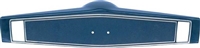 1969 - 1970 Chevelle Steering Wheel Horn Shroud, Standard, Dark Blue