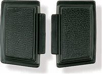 1969 - 1970 Chevelle Steering Wheel Horn Buttons Pair, Black